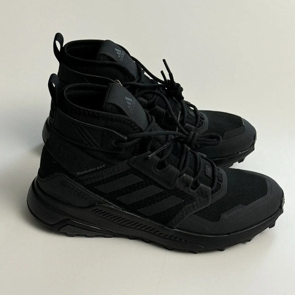 adidas Terrex Trailmaker GTX Mid Pharrell Humanrace Black Men's 4 Women's 5